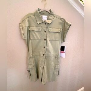 Celebrity Pink cargo romper